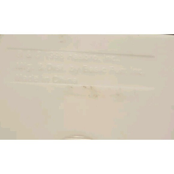 Vintage Parker Bros Ouija Board Keychain NO Planchette Wooden Ouija Ornament - Picture 14 of 14